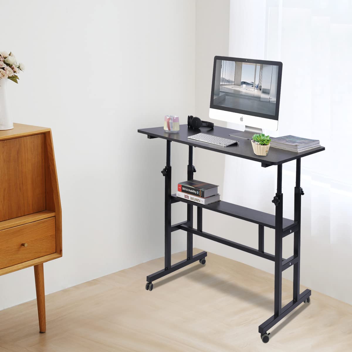 AIZ Adjustable Height Standing Desk - 39.4