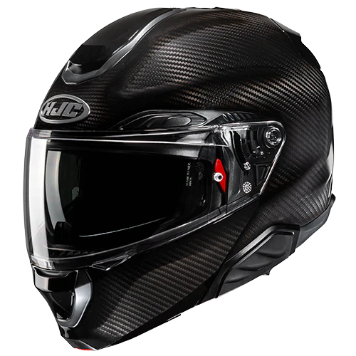 RPHA 91 Carbon Solid Motorcycle Helmet - Lightweight & Durable Full Face Helmet for Men & Women - Perfect for Racing, Street Riding & Commuting