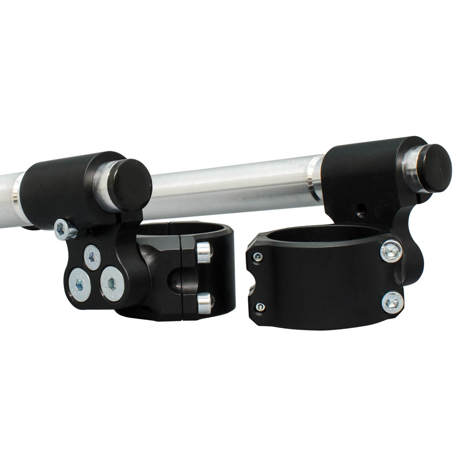 1.5 Inch Clip On Riser with 1 Bar - Adjustable Handlebar Riser for Motorcycles & Bikes - Perfect for Comfortable Riding & Customization