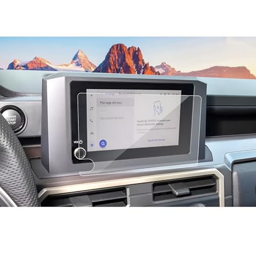 2025 4runner Standard 8 Inch(1pc Tempered Glass)