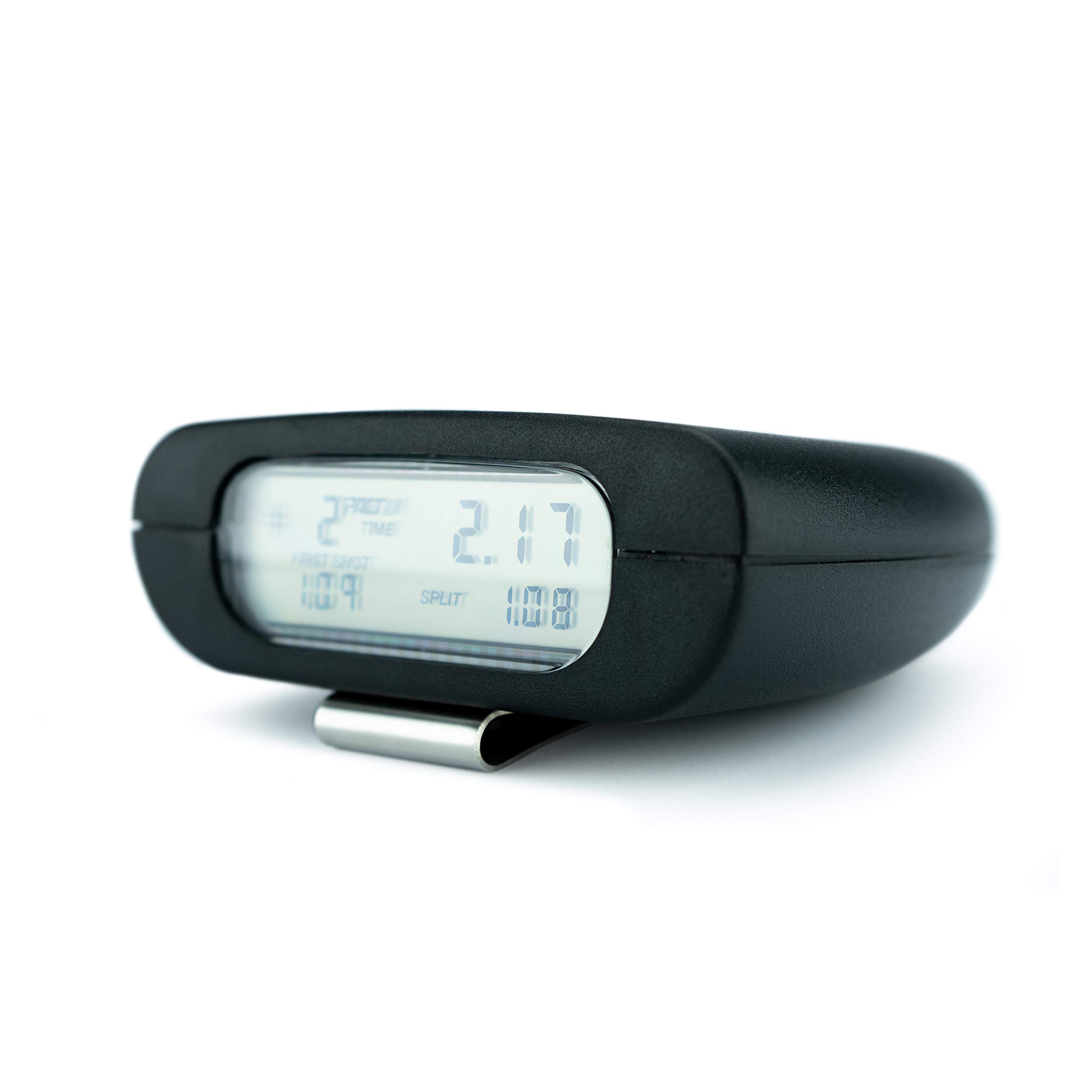 PACT Club Timer III - Professional Shot Timer for Shooting Practice | Improve Accuracy & Speed | Perfect for Firearms Training, Competition & Range Drills