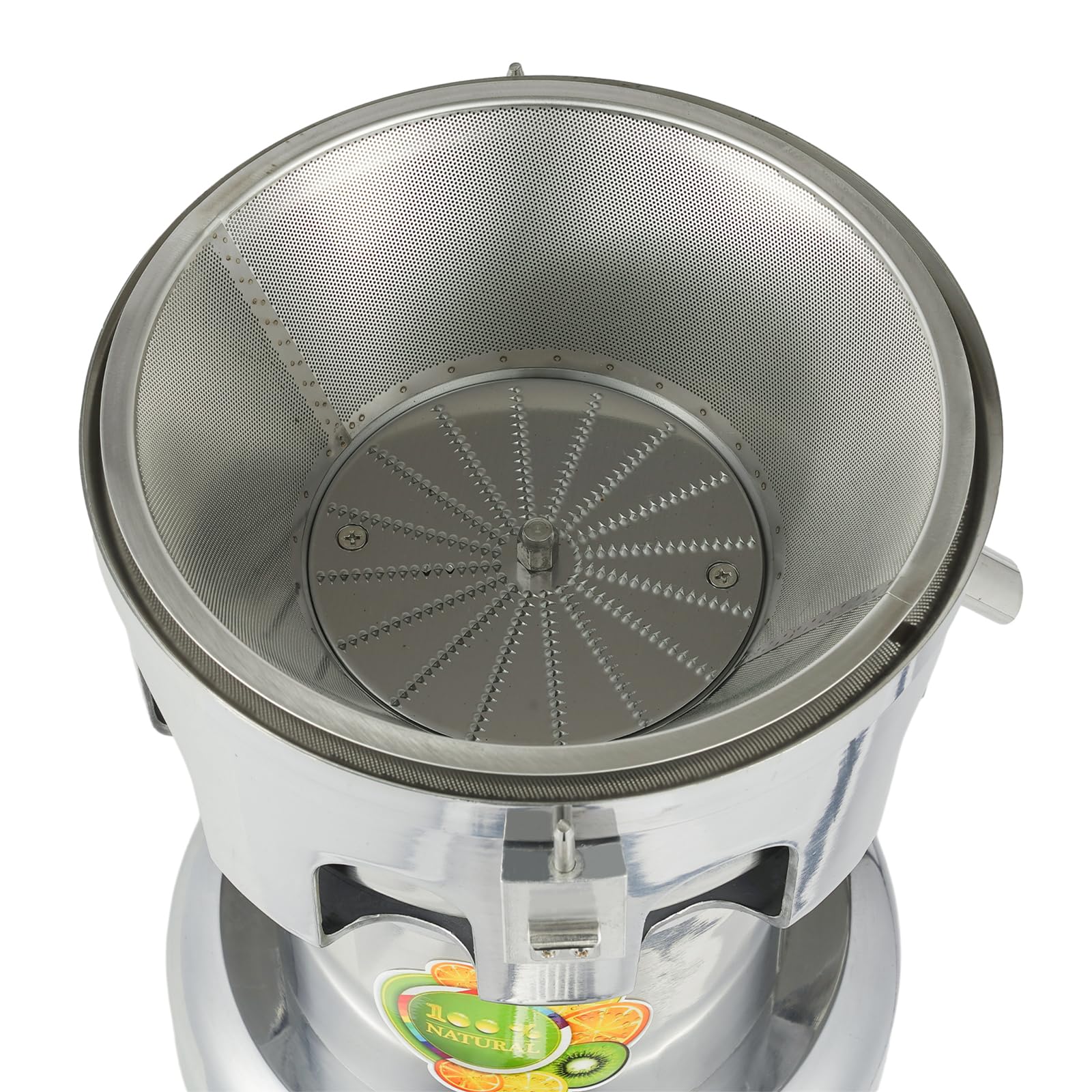 Premium Cold Press Juicer Machine - Quiet Masticating Juicer for Fruits & Vegetables, Commercial & Home Use, Easy to Clean with Brush - Perfect for Healthy Juicing, Detox, and Raw Food Recipes
