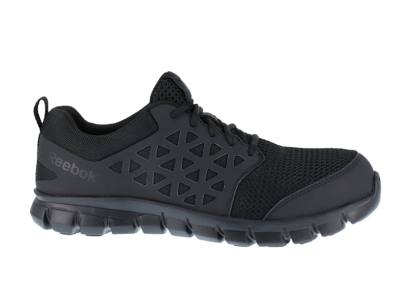 Reebok Sublite Men's & Women's Work Safety Shoes with Composite Toe - CSA Certified IB4039 | Lightweight & Durable for Construction, Warehouse & Industrial Work