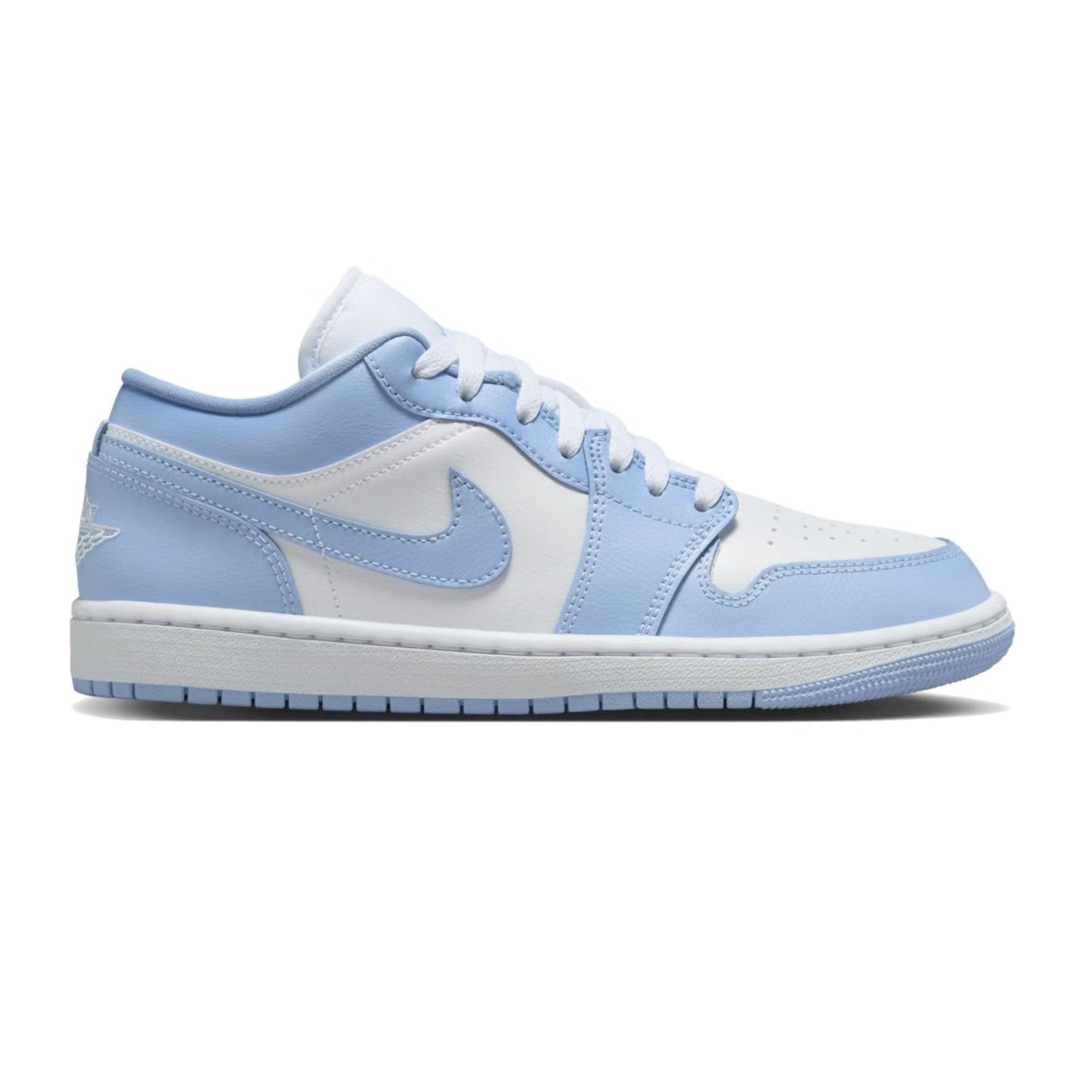 Air Jordan 1 Low 'White Aluminum' Women's Sneakers (2025) - Stylish Casual Shoes for Everyday Wear, Gym & Street Fashion