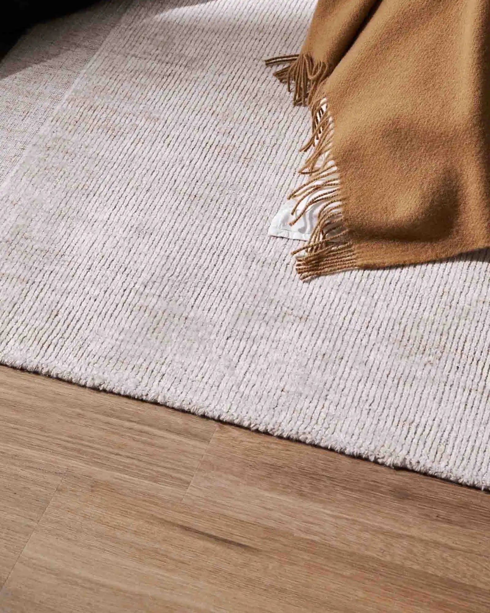 Natural Travertine Rug Buff - Non-Slip Stone Carpet for Living Room, Bedroom, and Patio - Perfect for Home Decor and High-Traffic Areas