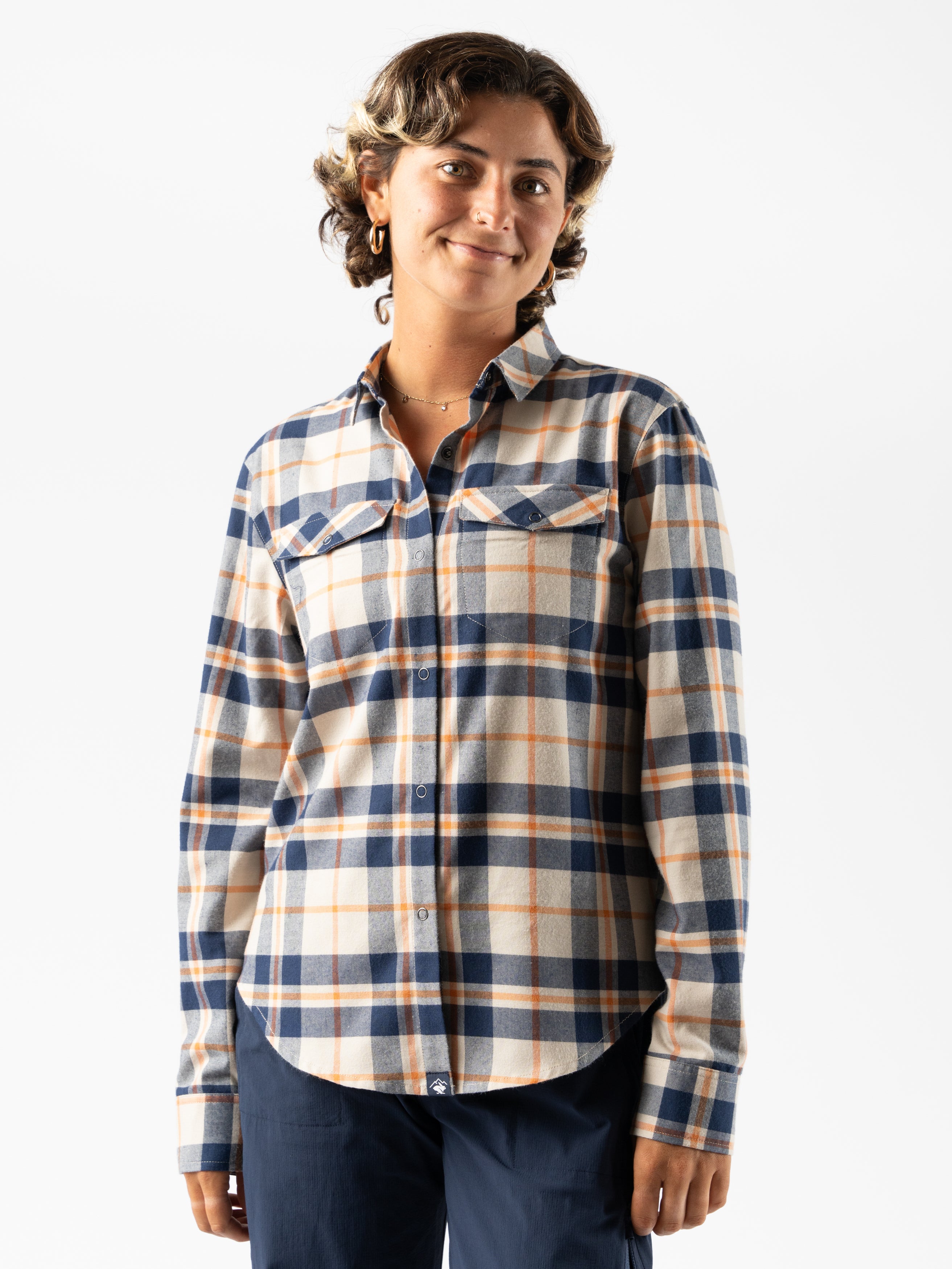 Silver Lining Plaid
