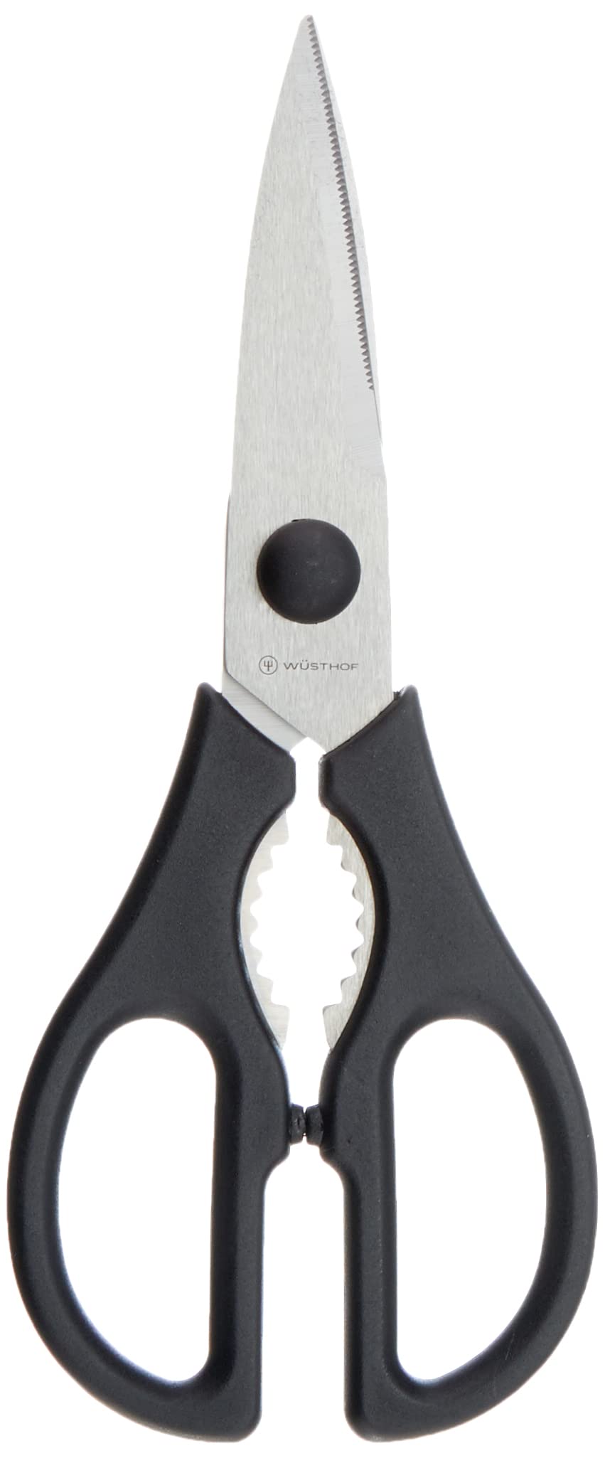 Wusthof WU5558 8-Inch Professional Kitchen Shears - Heavy Duty Stainless Steel Scissors for Cutting Meat, Poultry, Herbs & More - Perfect for Cooking, Butchering & Food Prep