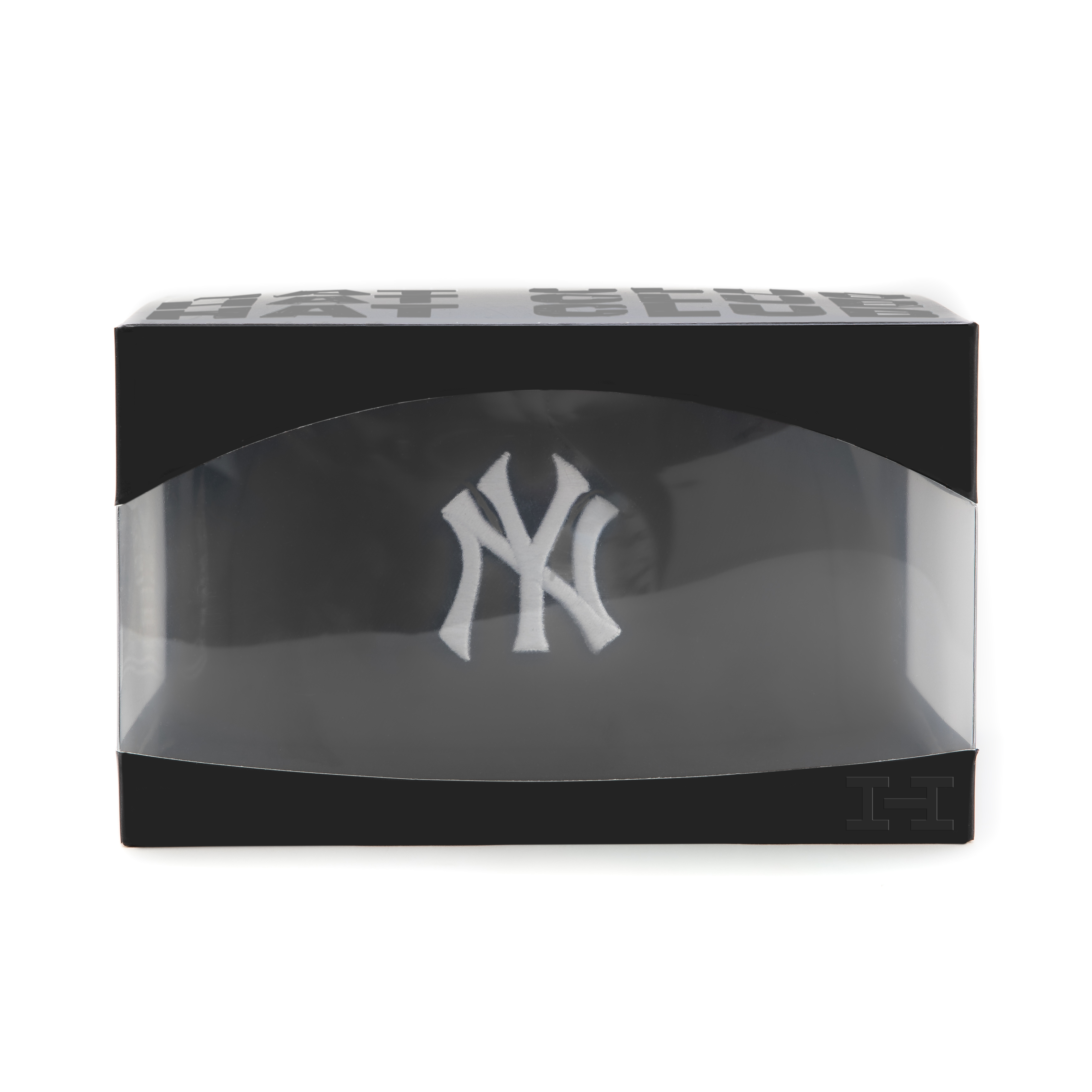 Premium Black Hat Club Display Box - Organize & Showcase Your Hat Collection - Perfect for Retail Stores, Trade Shows & Home Decor