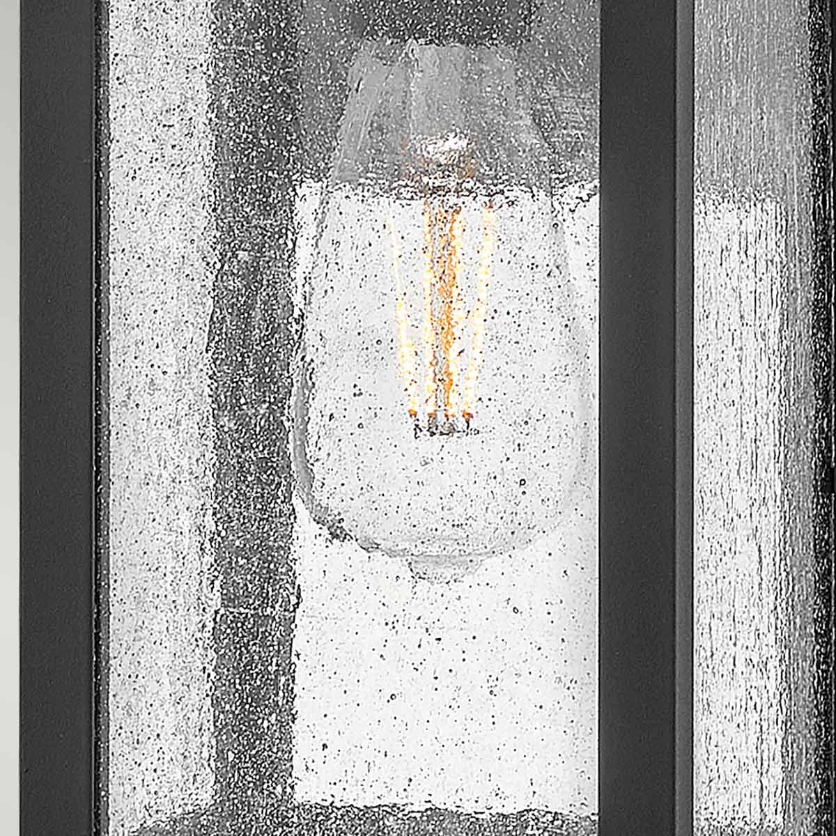 Beacon Hill 1/2lt Small/Medium Outdoor Wall Lantern - Museum Black E27 IP44 Waterproof - Perfect for Porch, Garden, and Patio Lighting