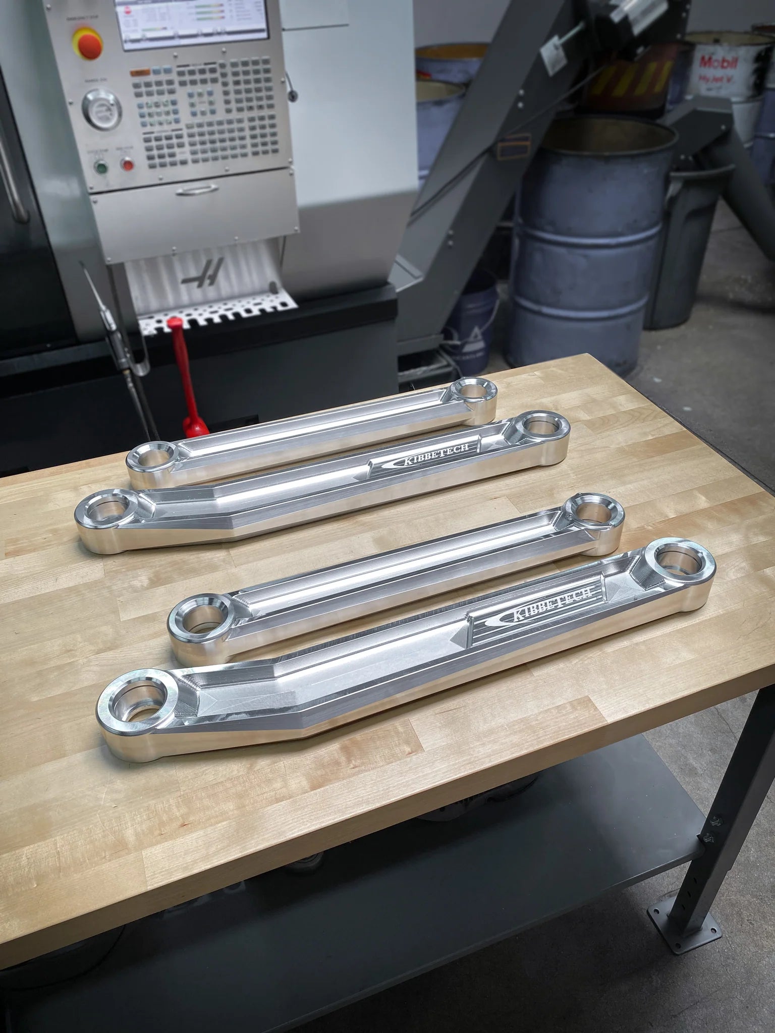 Kibbetech Billet Aluminum Rear Suspension Kit for 2021-2023 Ram TRX - Heavy Duty Off-Road Performance Upgrade for Desert Racing & Trail Adventures