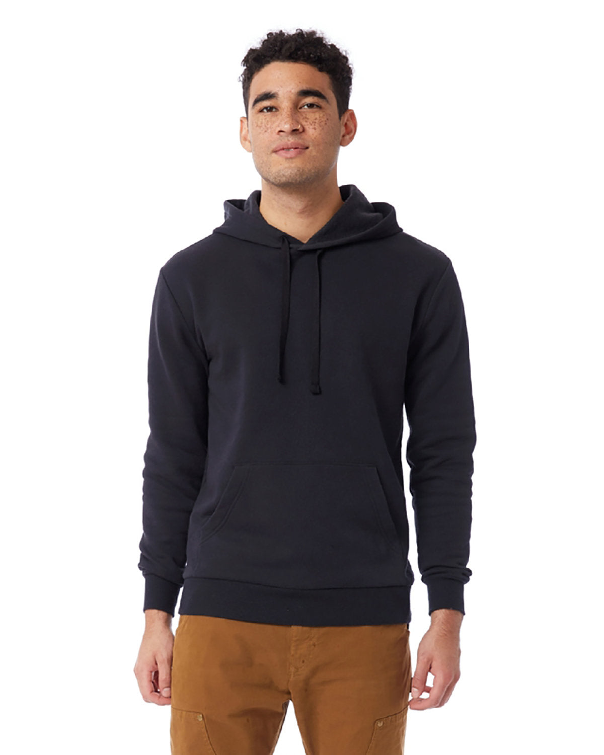 8804PF Eco-Friendly Fleece Pullover Hoodie for Adults - Cozy & Warm Winter Wear for Outdoor Activities & Casual Loungewear