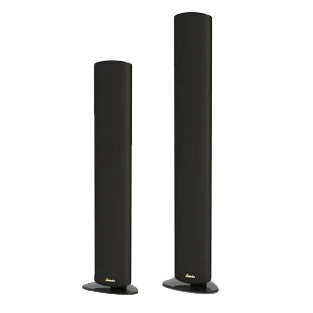 GoldenEar SuperSat 50/60 Bookshelf Speaker Stands - Premium Table & Shelf Mounts for Home Theater & Music Listening (Pair) - Perfect for Living Rooms, Home Studios & Entertainment Centers
