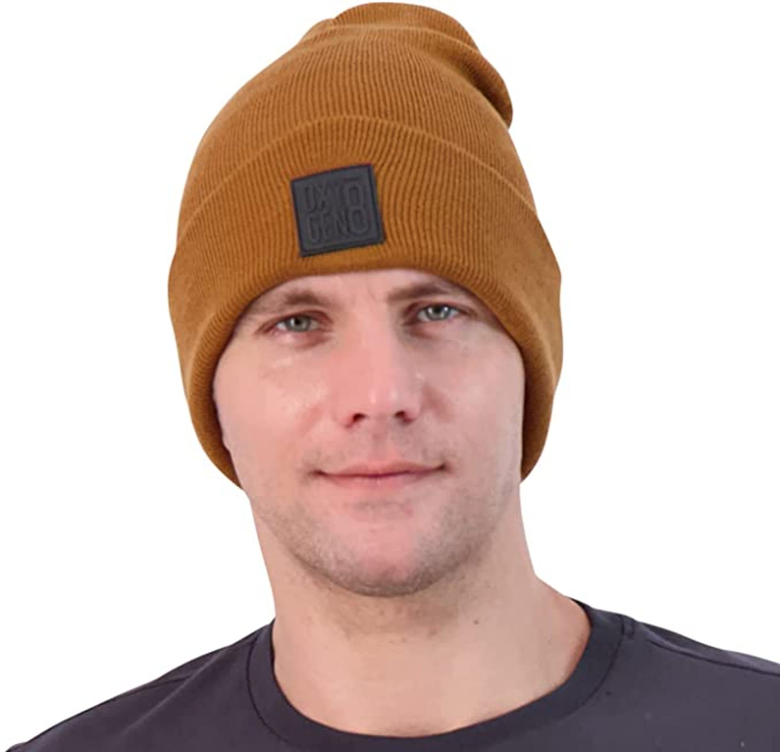 Soft & Stretchy Unisex Beanie Hats - Warm Knit Skull Cap with Cuffed Design for Men & Women | Perfect for Winter Sports, Outdoor Activities & Casual Wear