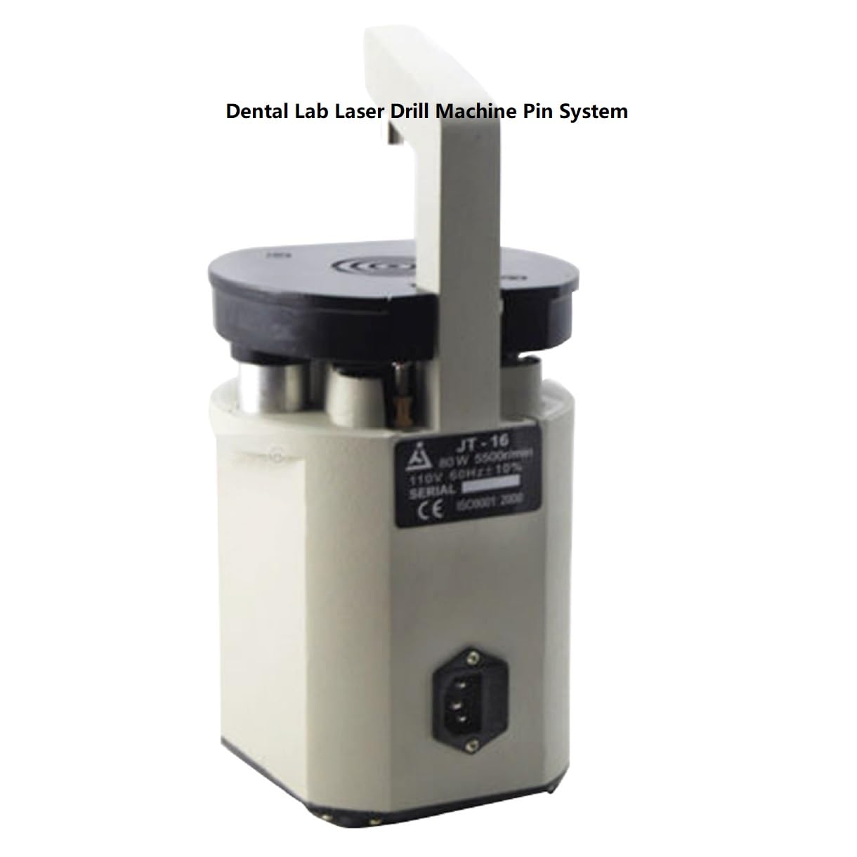 Dental Lab Drill Machine with Pin System - 110V Precision Equipment for Crowns, Bridges & Dentures | Ideal for Dental Clinics & Laboratories