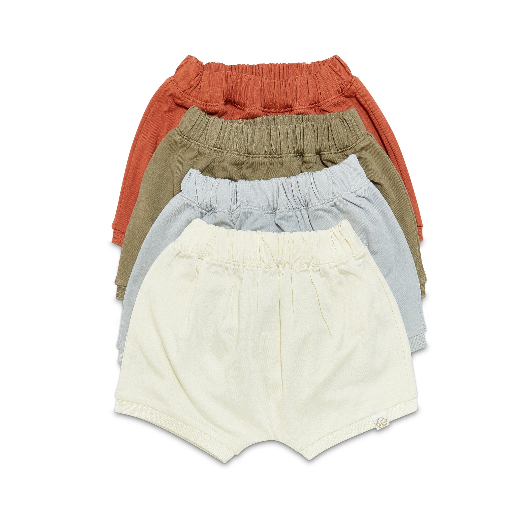 Organic Bunny Bloomers for Babies - Soft Cotton Bloomers with Bayleaf Design - Perfect for Newborn Photoshoots, Easter Outfits, and Playtime