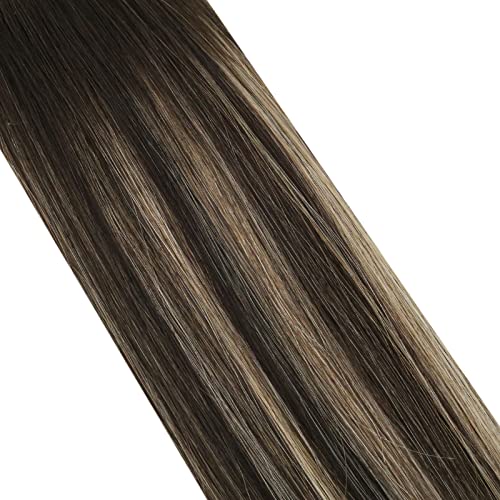 Premium Tape in Hair Extensions 100% Human Hair - Seamless Blending for Length & Volume | Perfect for Weddings, Parties & Everyday Styling