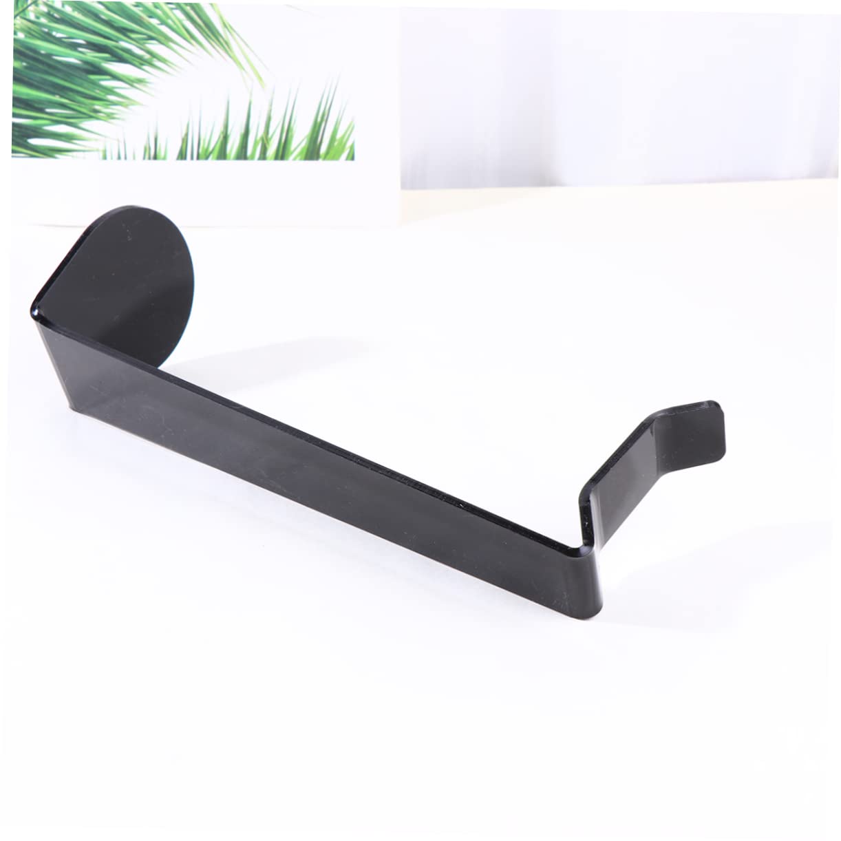 LIFKOME Acrylic Headset Stand with Mount - Premium Headphone Holder & Display Rack for Gaming, Office, and Studio Use - Organize Headsets in Style