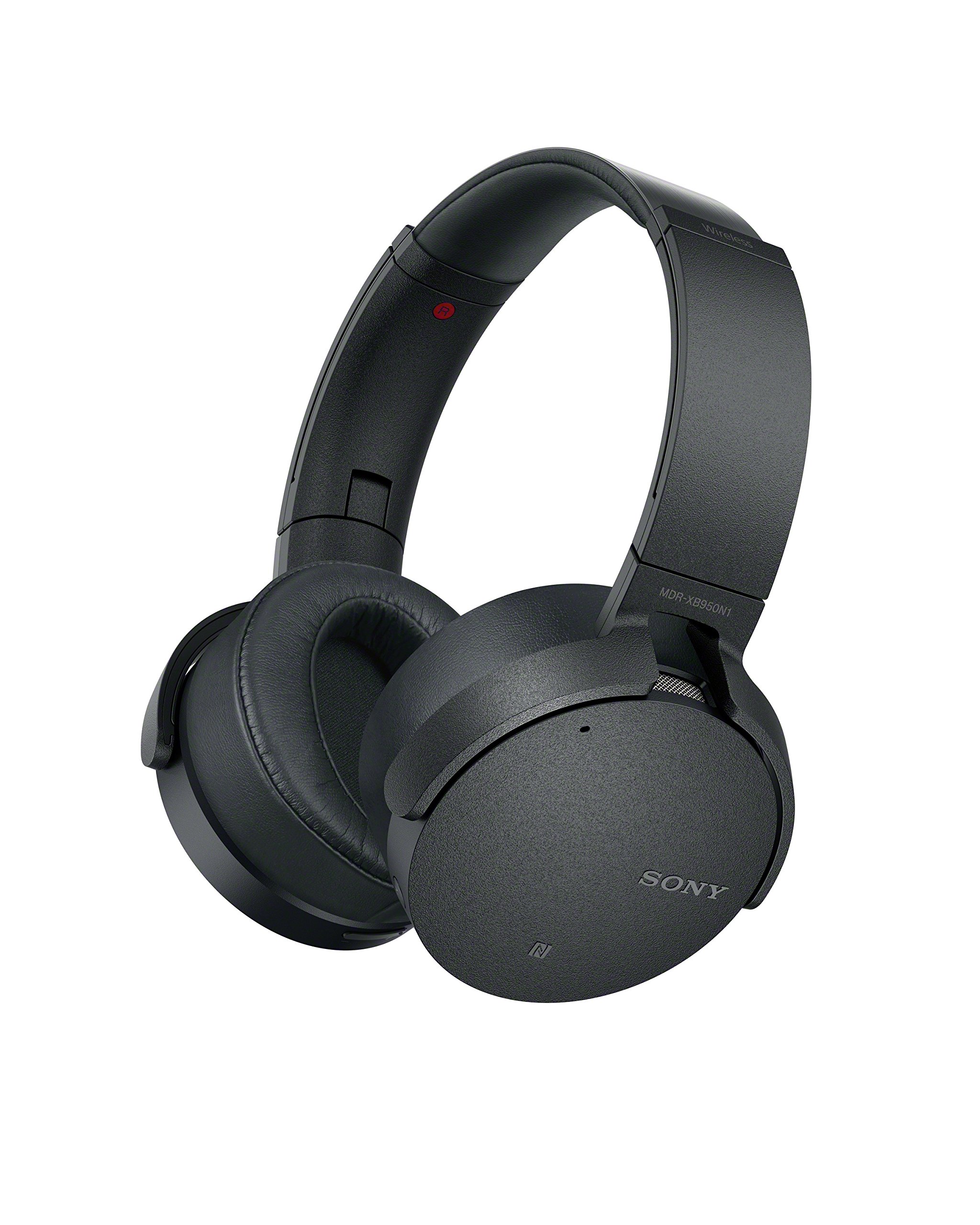 Sony WH-XB950N1 Extra Bass Wireless Bluetooth Noise Cancelling Headphones - MDRXB950N1/B (Renewed) | Over-Ear Headset for Travel, Work & Music Lovers