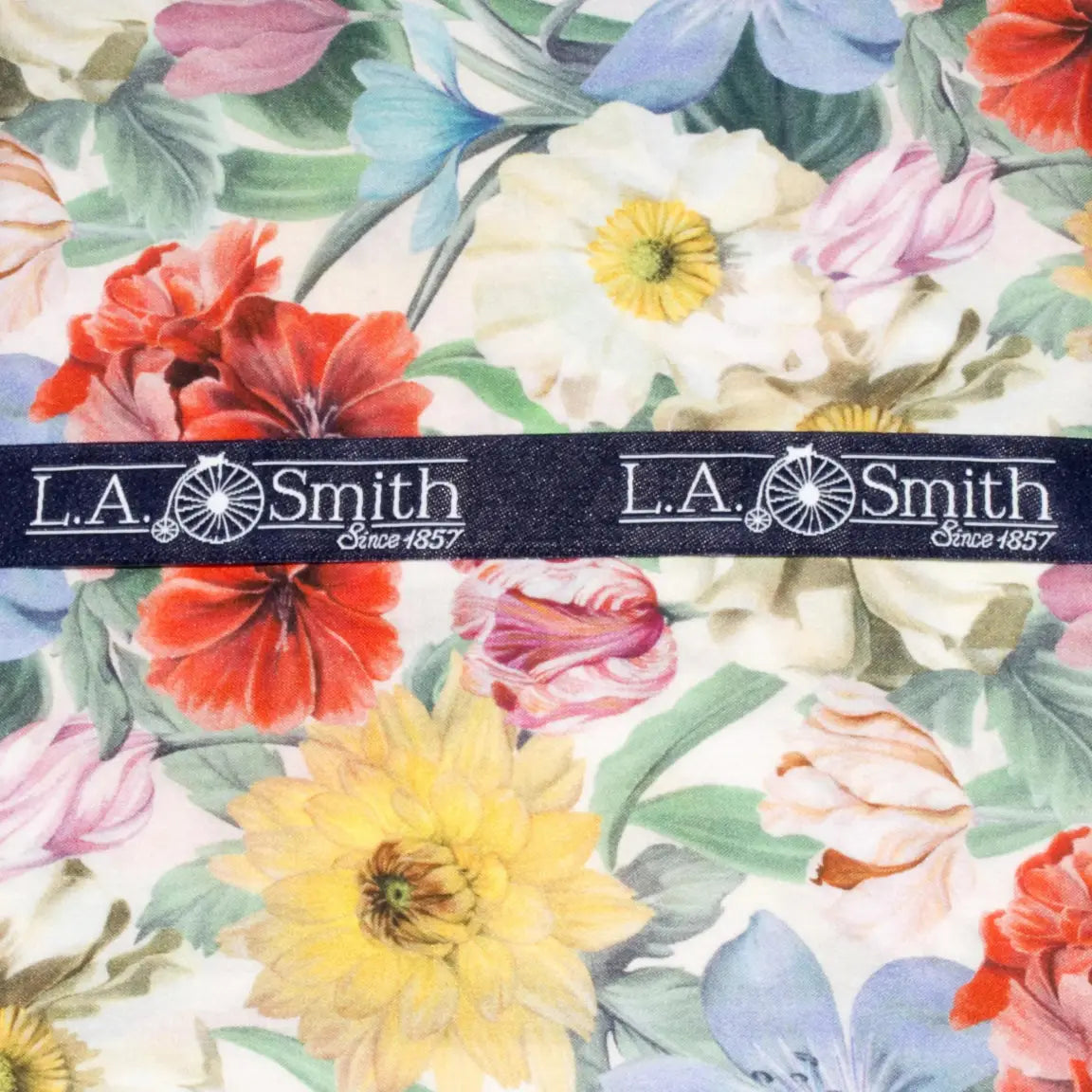 L.A. Smith Hank Handkerchief - Premium Liberty Fabric for Men & Women - Perfect for Everyday Carry, Weddings, and Special Occasions