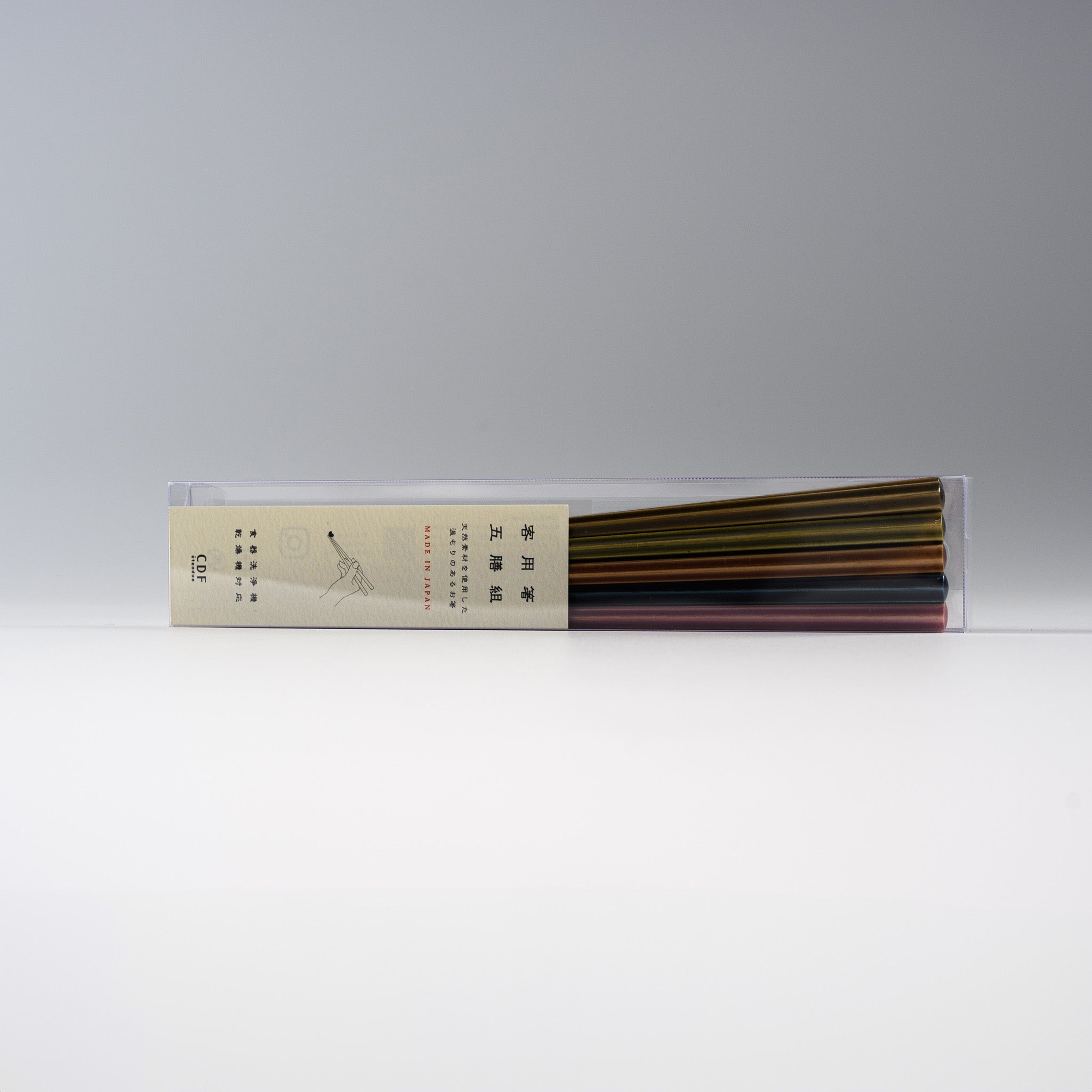 Premium Natural Bamboo Chopsticks Set - Eco-Friendly & Reusable - 2 Colors (Black/Brown) - Perfect for Sushi, Asian Cuisine & Home Dining