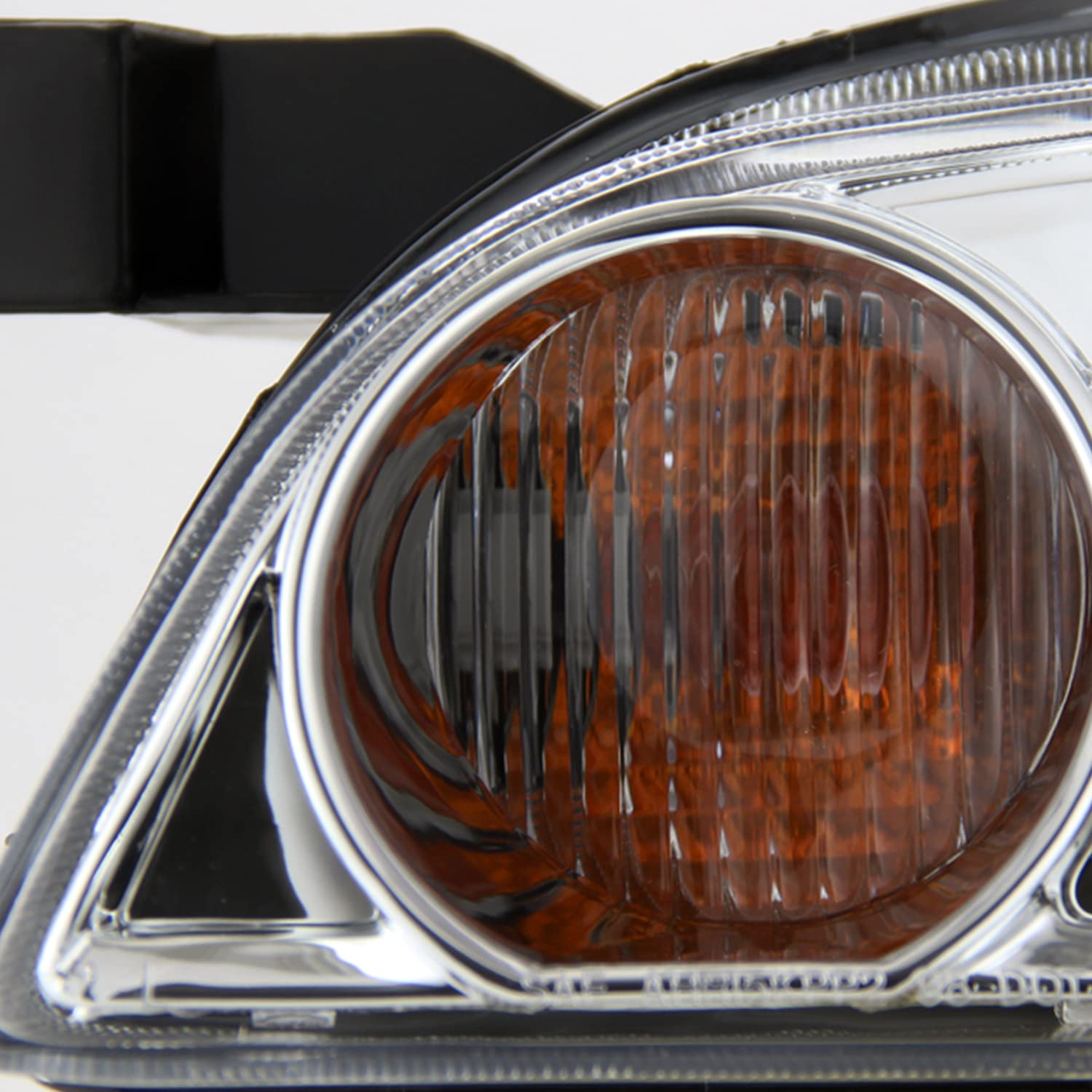 AKKON Replacement Chrome Headlights Pair for Nissan Altima Sport Sedan - Driver & Passenger Side Head Lamps - Perfect for Night Driving & Car Upgrades