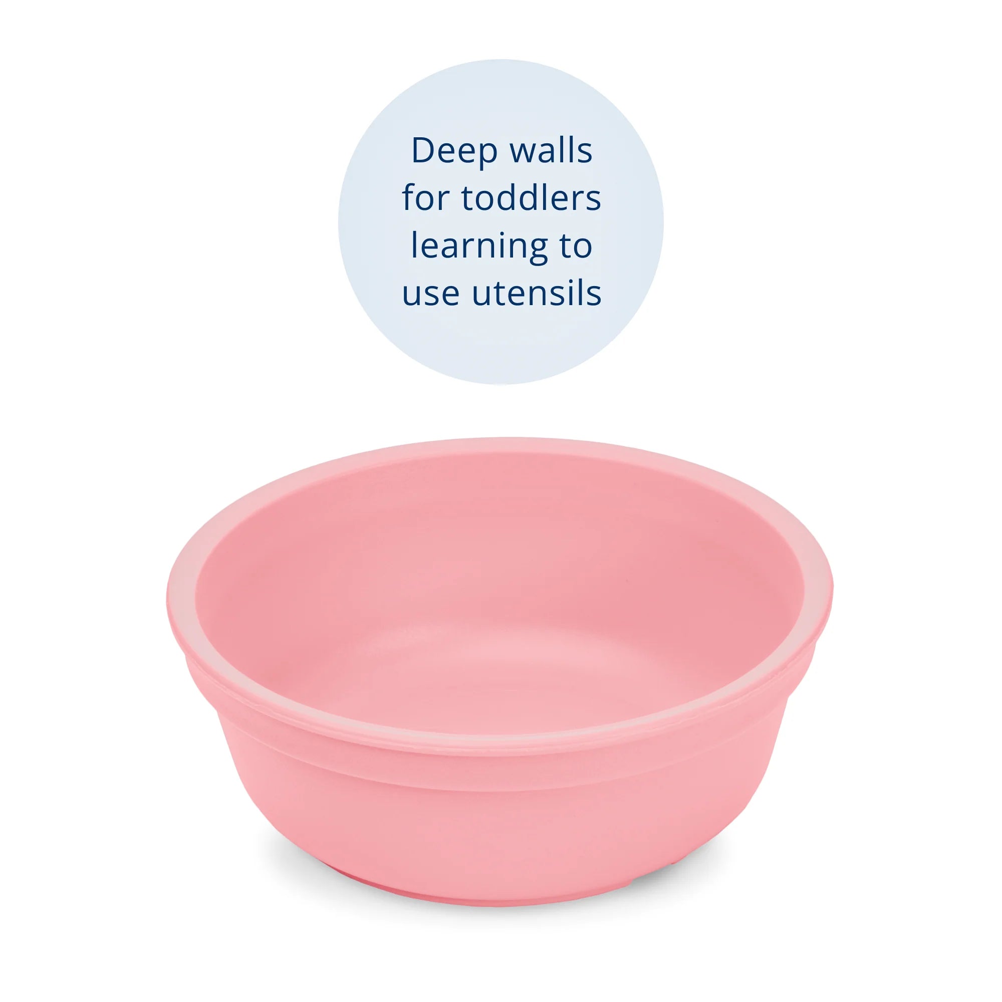 RePlay Bowl - Eco-Friendly Silicone Feeding Bowl for Babies & Toddlers | BPA-Free, Dishwasher Safe | Perfect for Baby-Led Weaning, Snacks & Mealtime
