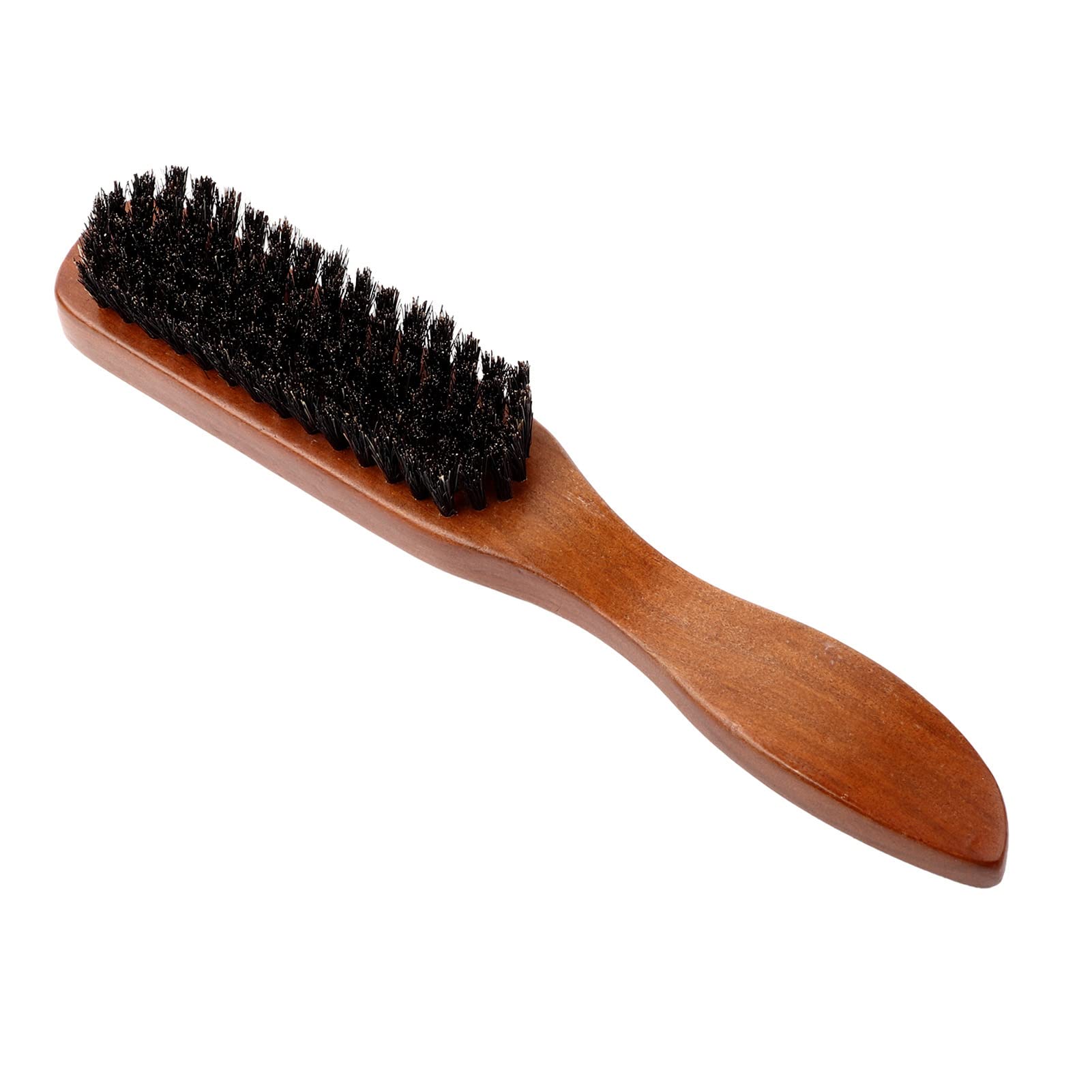 Premium Wooden Beard Brush for Men - Professional Grooming & Styling Tool with Soft Bristles for Facial Hair Care - Perfect for Daily Use, Salon Styling & Gift for Bearded Men