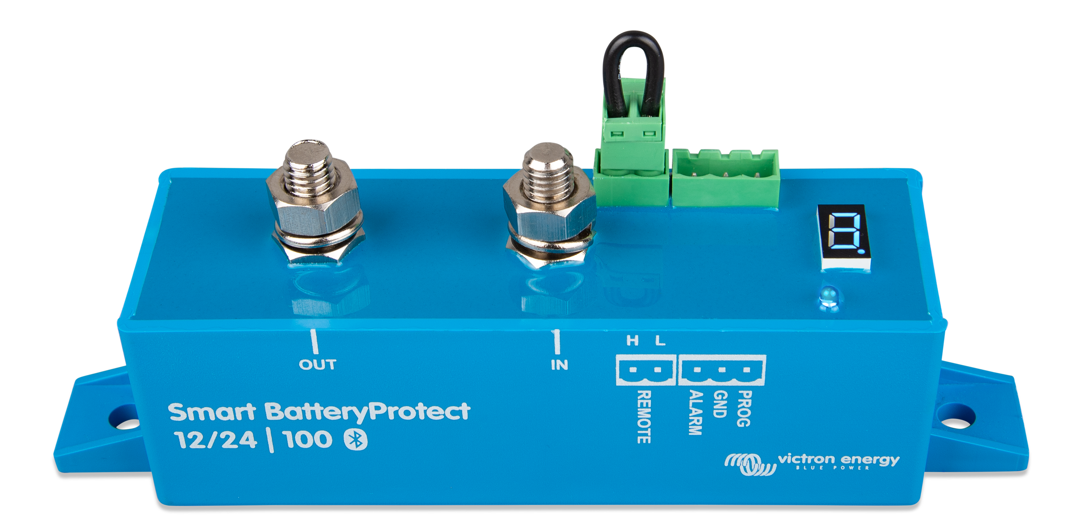 Victron Energy Smart BatteryProtect 12V/24V 100A - Overvoltage & Short Circuit Protection for RV, Marine & Solar Systems | BPR110022000 | Perfect for Off-Grid Power & Battery Safety