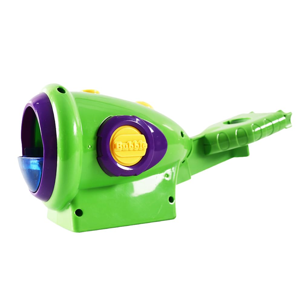 Best Automatic Bubble Blower Machine for Toddlers - Outdoor Bubble Maker with Wands for Kids, Boys & Girls - Fun Party, Park, and Backyard Play Toy