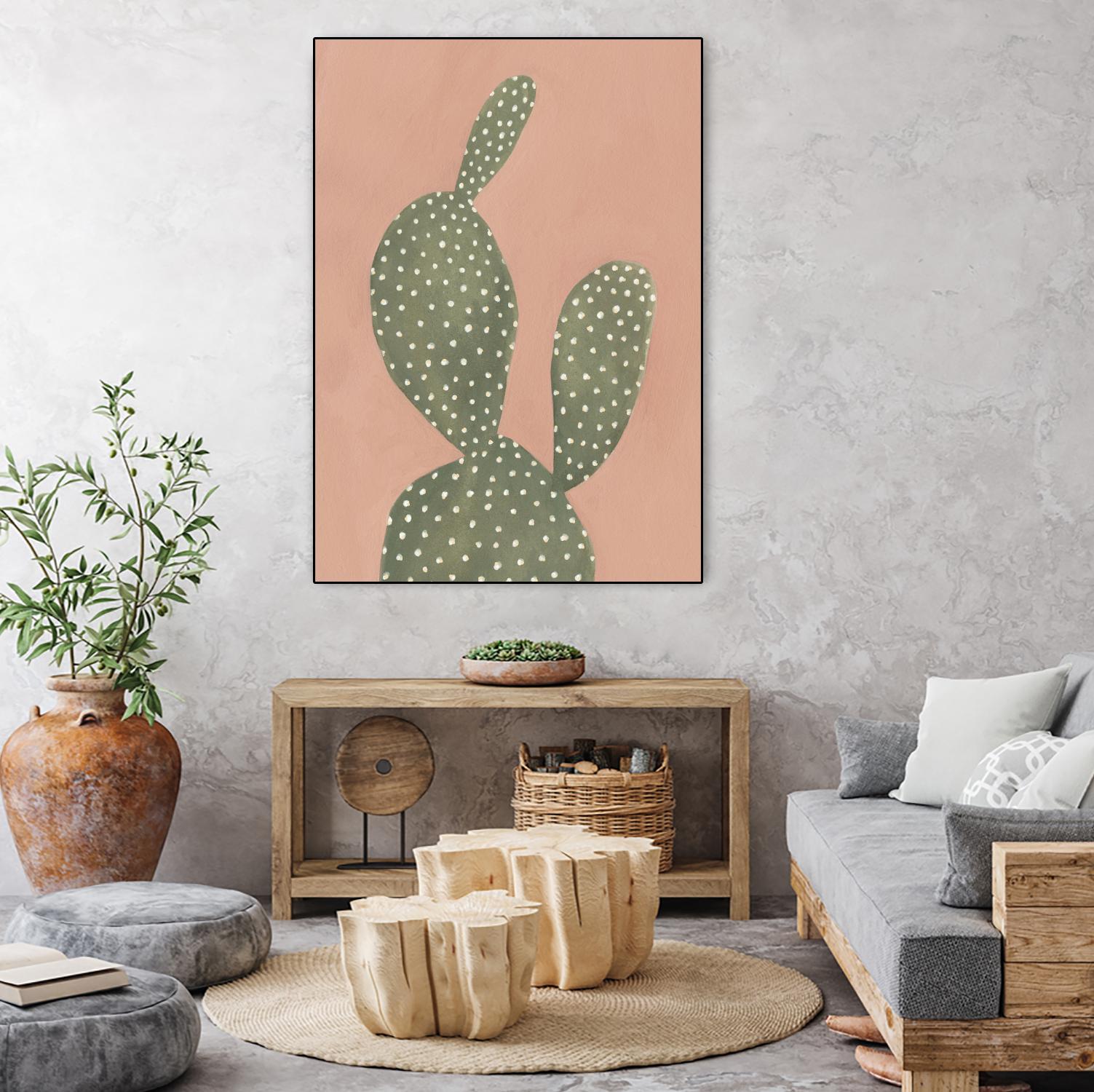 Coral Cactus Succulent Plant - Low Maintenance Indoor Houseplant for Home & Office Decor | Perfect for Desktops, Windowsills & Gift Giving