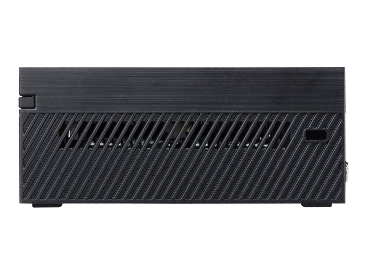 ASUS PN41-BBC130MVS1 Mini PC Barebone - Intel Celeron N5100 Processor, Intel HD Graphics, WiFi 5, Bluetooth 5.0, Audio Chip, No OS, VGA Port - Black | Perfect for Home Office, Digital Signage & Light Computing Tasks