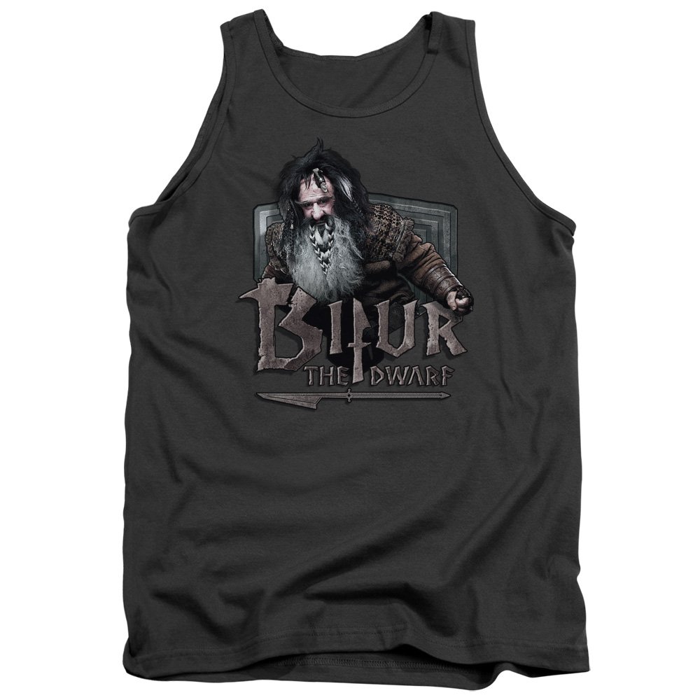 The Hobbit Bifur Unisex Cotton Tank Top for Men & Women - Comfortable Casual Wear for Fans, Cosplay & Everyday Outfits