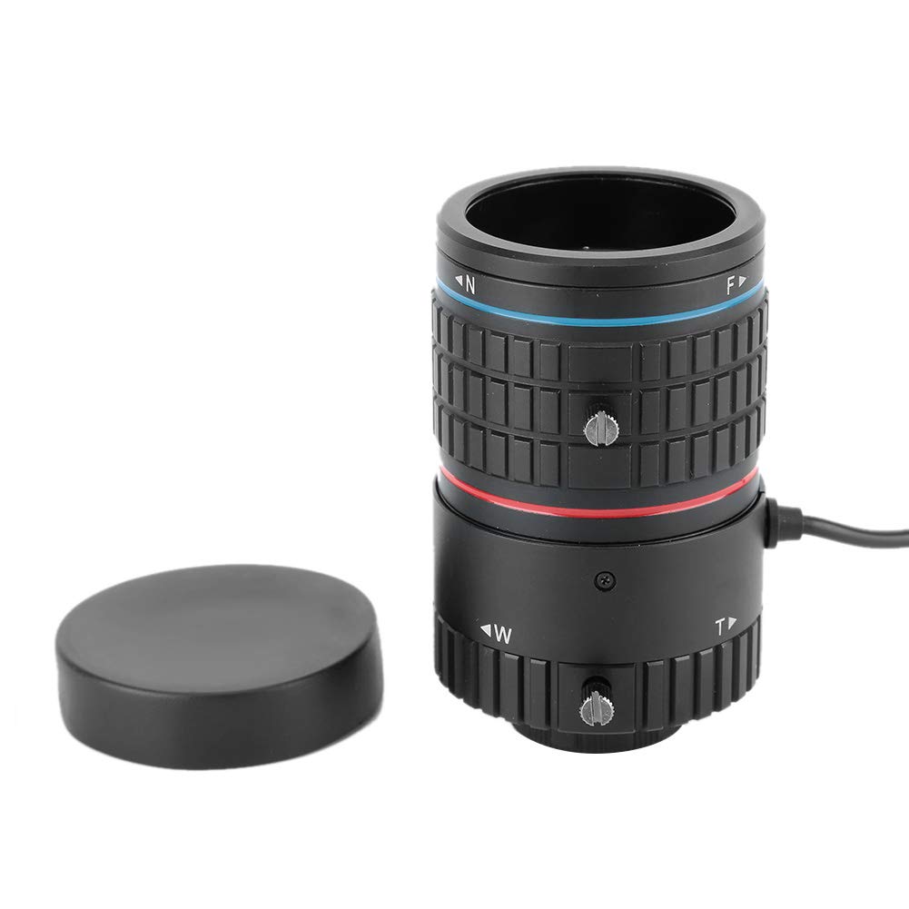 Natudeco 8MP 3.8-16mm Auto Focus CCTV Security Camera Lens with 1/1.8