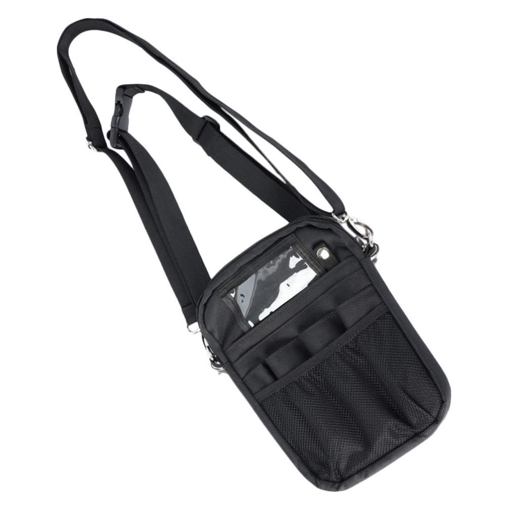 Healifty Multifunctional Oxford Cloth Tool Belt - Adjustable Waist Pouch for Electricians, Gym, Construction & Outdoor Work | Durable Storage Organizer with Multiple Pockets for Tools, Phones & Essentials
