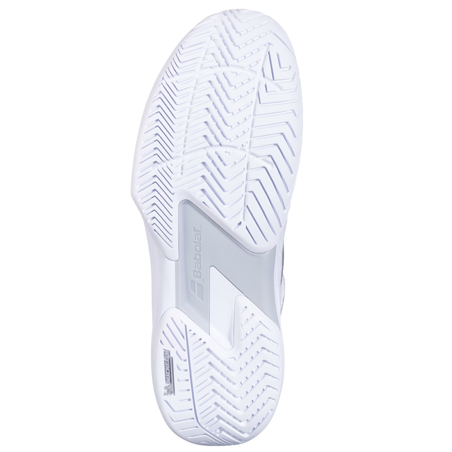 Babolat SFX4 All Court Women's Tennis Shoes - White/Silver - Lightweight & Supportive for Court Sports - Perfect for Tennis, Pickleball & Squash Players
