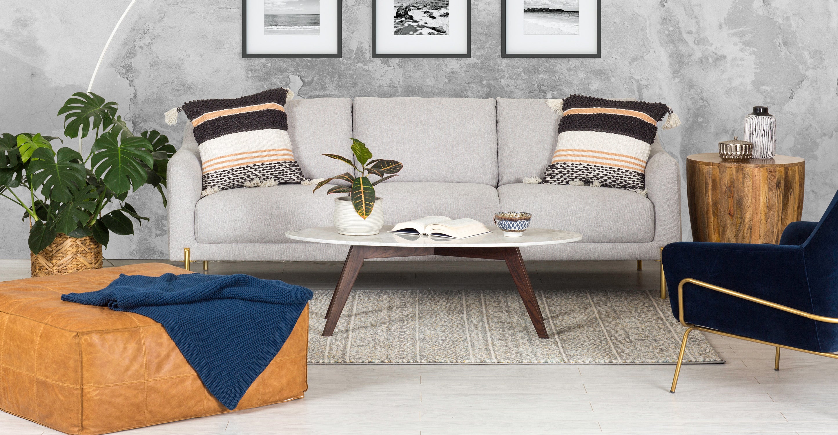 Taos Square Ottoman - Modern Storage Ottoman with Lift Top, Soft Upholstered Fabric, Sturdy Wooden Legs - Perfect for Living Room, Bedroom, or Home Office