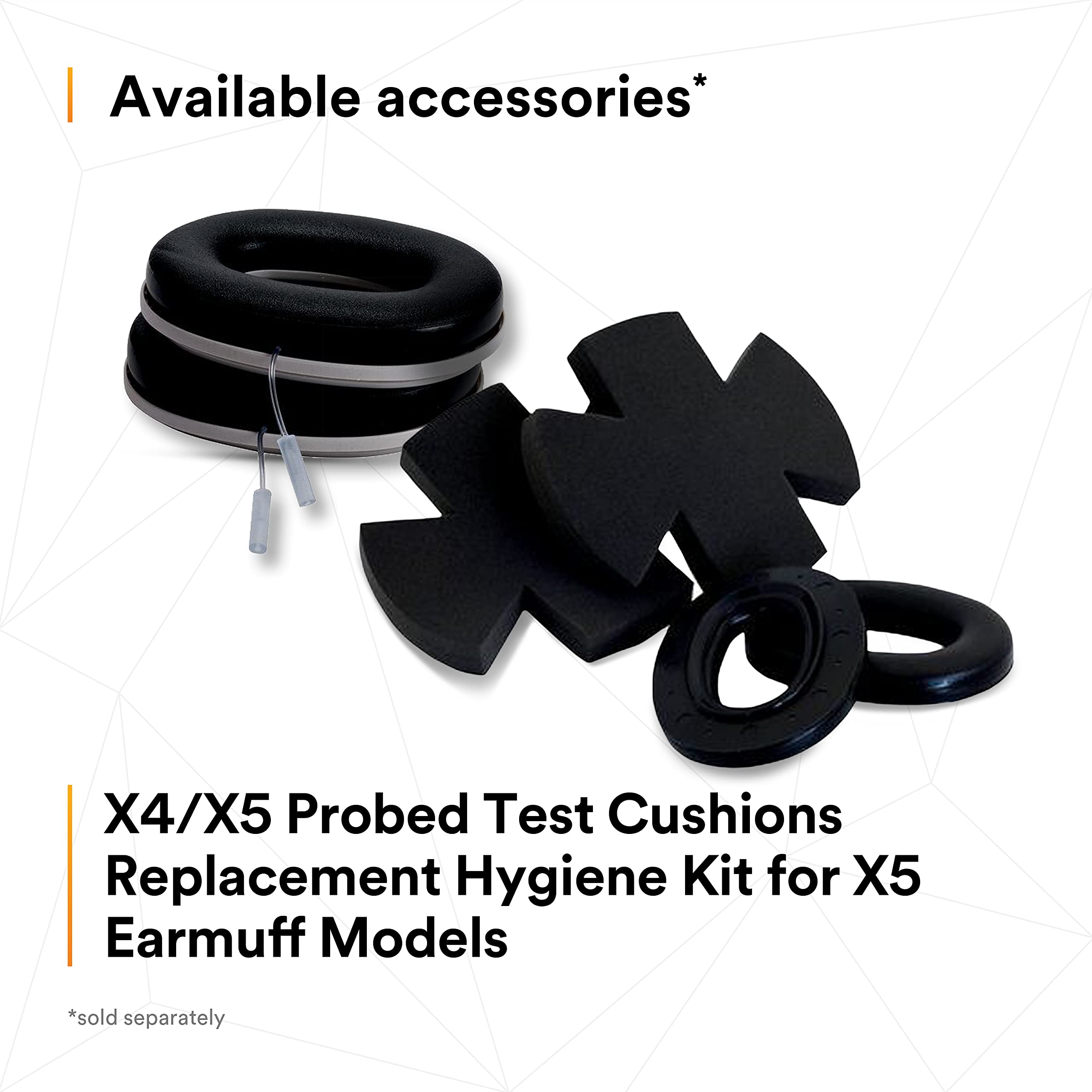 3M PELTOR X5 Series Ear Muffs - NRR 21 dB Noise Reduction Hearing Protection for Construction, Manufacturing & Automotive Workers | Safety Gear for Loud Work Environments