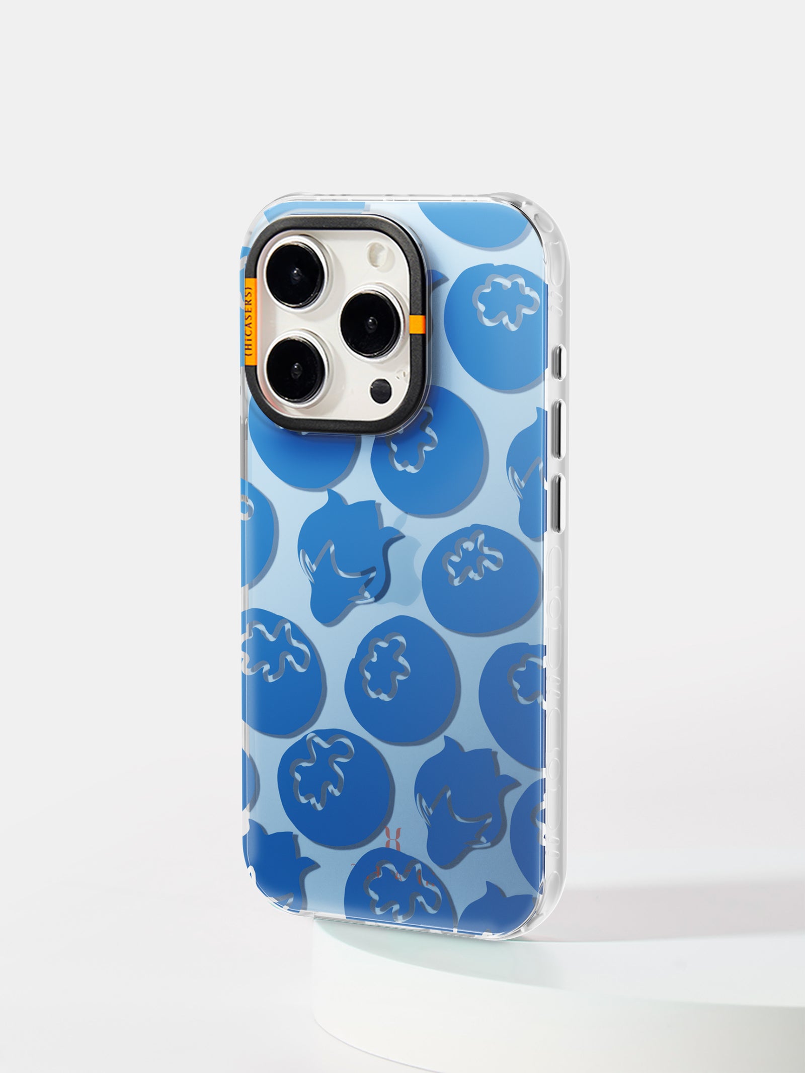 Blueberry Botanical Pattern Phone Case - Floral Design Protective Cover for iPhone & Samsung - Perfect for Everyday Use, Travel & Outdoor Adventures