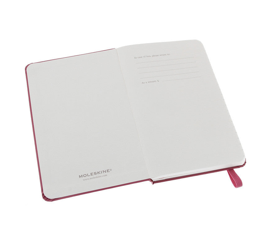 Premium Moleskine Colored Ruled Notebook - Extra Small Hard Cover Journal for Students, Professionals & Creative Writing - Perfect for Note Taking, Sketching & Daily Planning