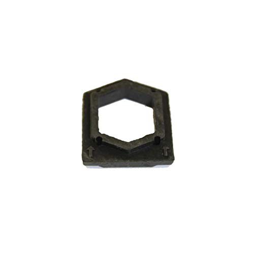 Genuine Eureka Vacuum Cleaner Replacement Rubber End Cap Cover - Compatible with Part #26059A, Durable Black Pliable Rubber - Perfect for Home Cleaning & Maintenance