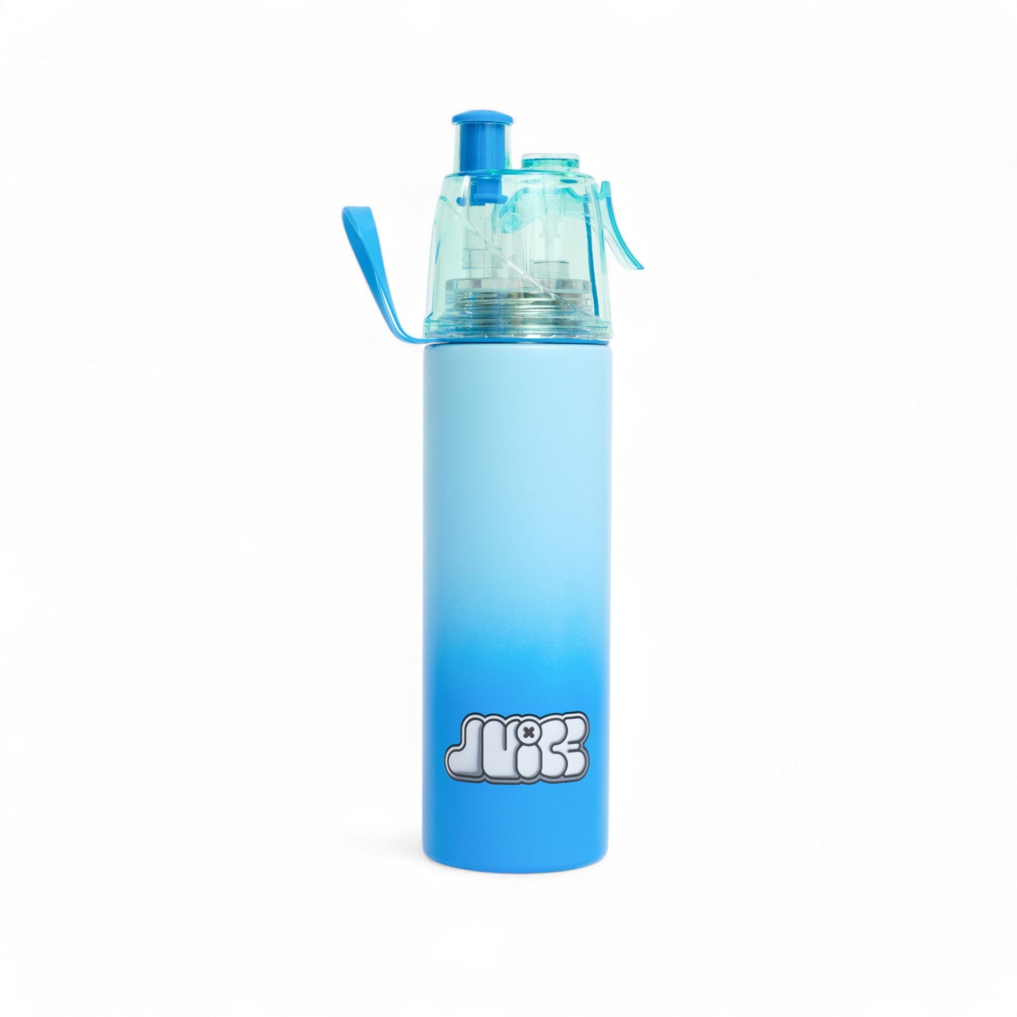 Blue Spritz Bottle - Premium Glass Spray Bottle for Hair, Face & Body Mist | Perfect for DIY Beauty, Skincare & Aromatherapy