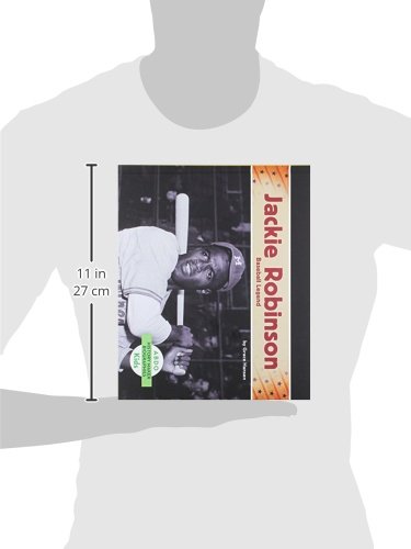 Jackie Robinson: Baseball Legend & Civil Rights Pioneer - History Maker Biographies Set 1 | Inspiring Sports Biography for Kids & Baseball Fans | Perfect for Black History Month & Classroom Learning