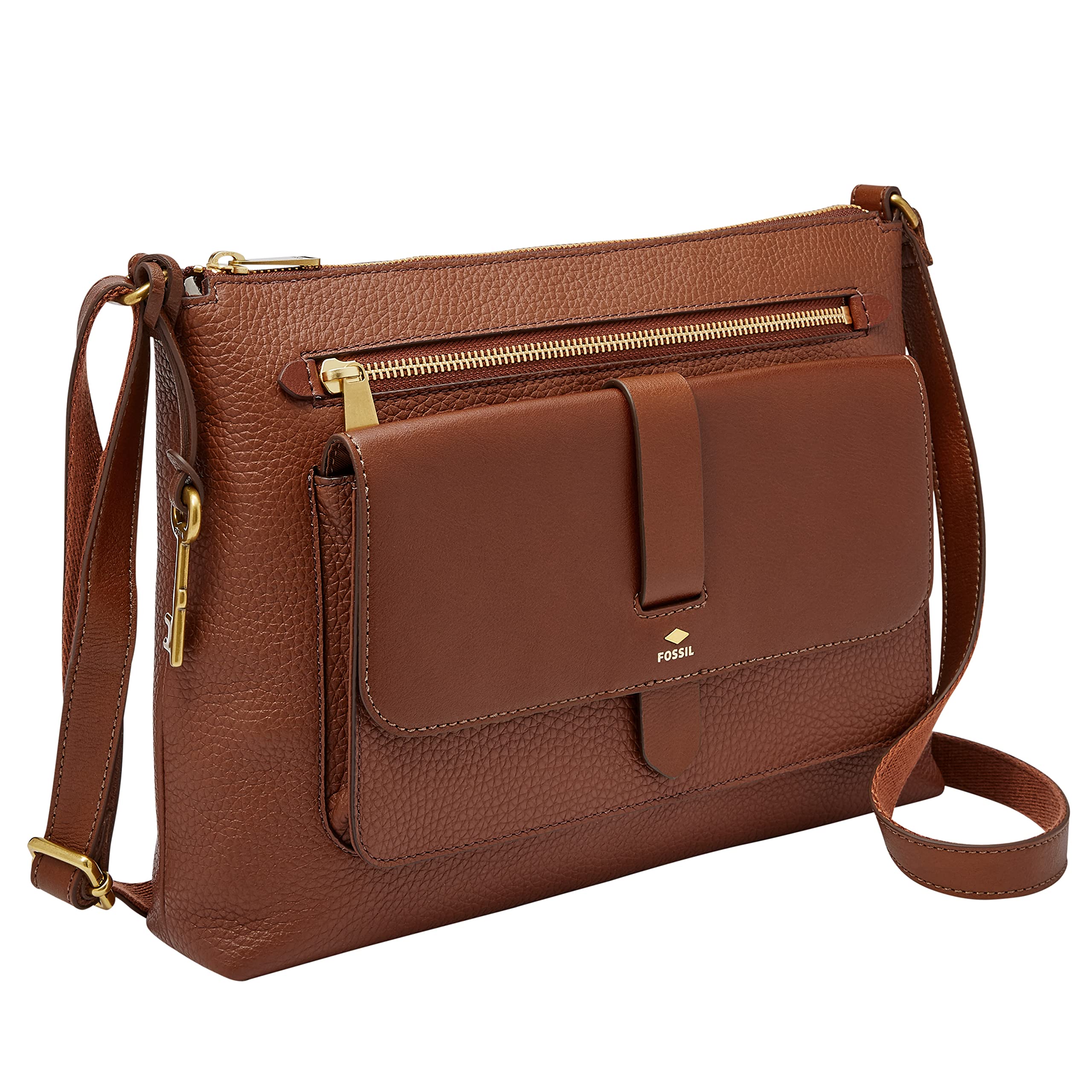 Fossil Women's Kinley Large Crossbody Purse Handbag - Stylish Leather Shoulder Bag for Everyday Use, Work & Travel | Perfect Gift for Her