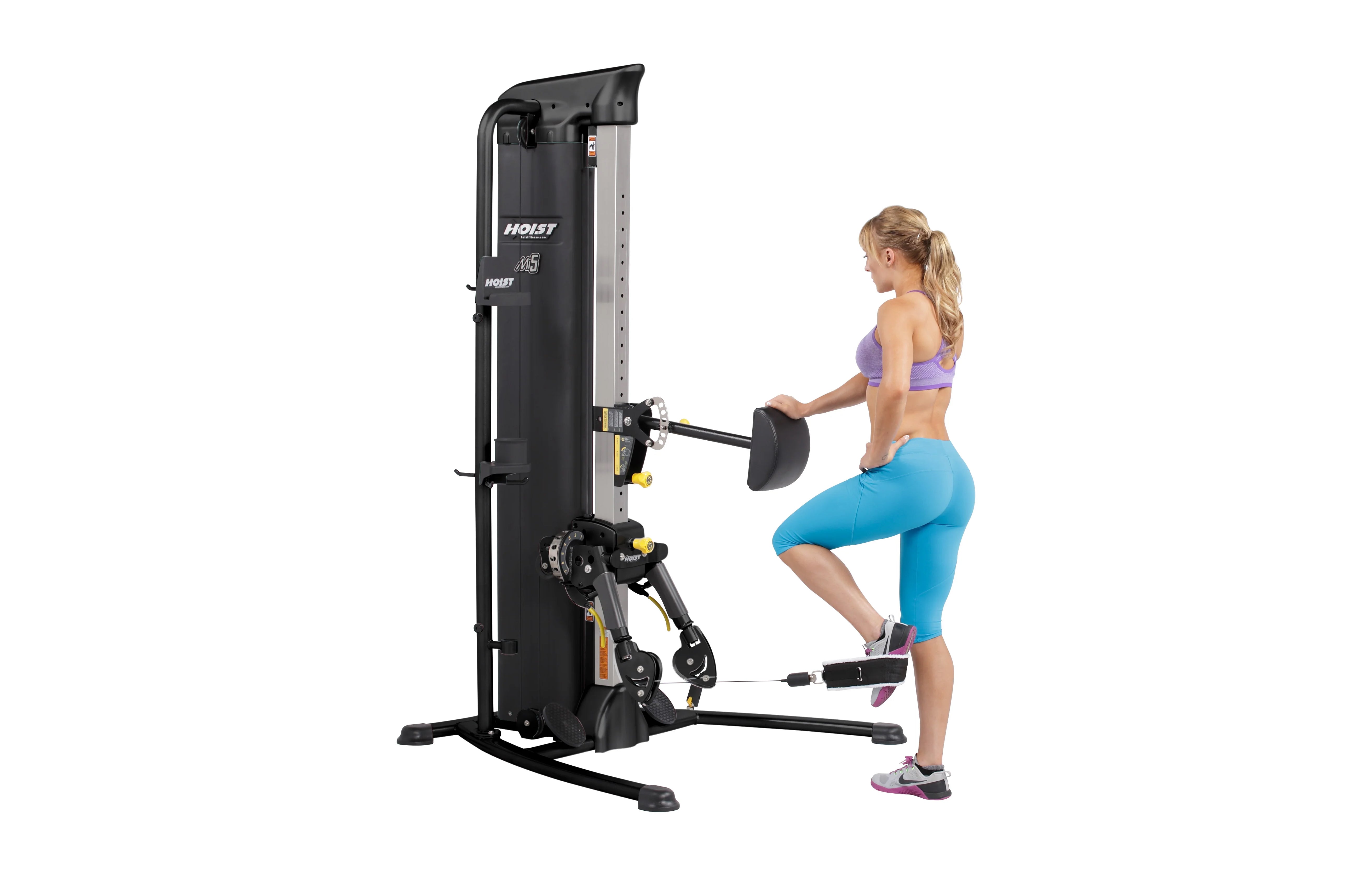 Hoist Mi5 Functional Trainer - Premium Home Gym Equipment for Strength Training & Fitness - Perfect for Home Workouts, CrossFit, and Full-Body Exercises