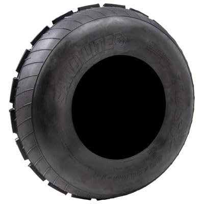 Tusk Sand Lite® 28x10-14 Front Tire (Ribbed) for Arctic Cat 700 2014 - Durable ATV Sand Tire for Off-Road Adventures & Dune Riding
