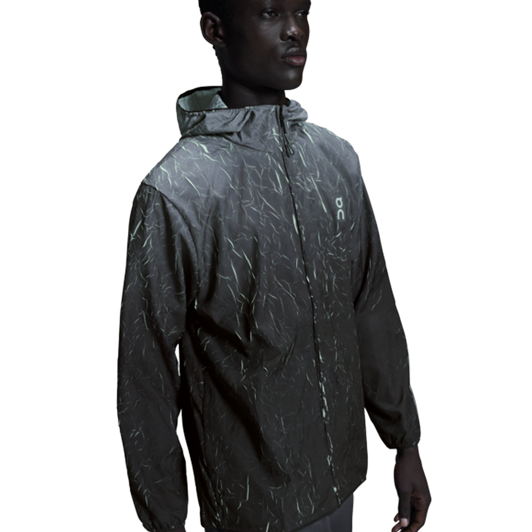 Men's On Running Pace Run Jacket - Lightweight Waterproof Windbreaker for Jogging, Hiking & Outdoor Activities