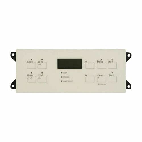 Frigidaire 318185732 Range Clock Timer Replacement - Compatible with Frigidaire Stoves & Ovens - Perfect for Kitchen Appliance Repair & Maintenance