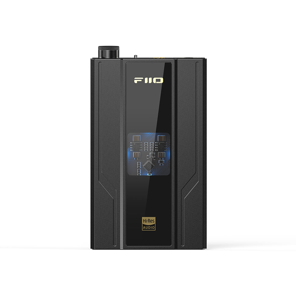 FiiO Q11 Portable High Fidelity Headphone Amplifier & DAC with USB-C - Perfect for Audiophiles, Travel & Home Audio (Open Box)