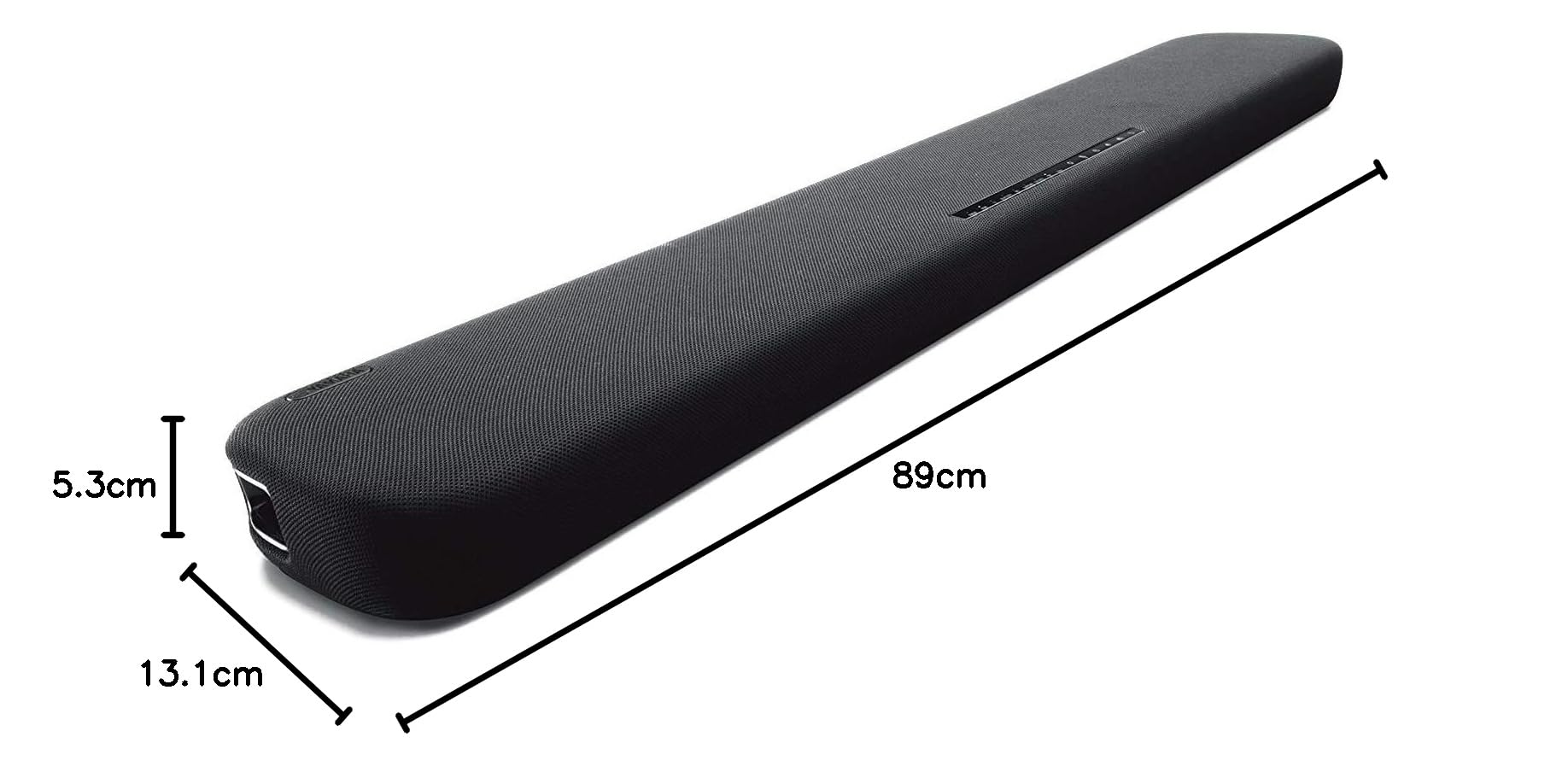 Yamaha YAS-109 Black Soundbar with Built-in Alexa Voice Control | 3D Surround Sound TV Speaker | Bluetooth Wireless Streaming for Movies, Music & Gaming | Home Theater Audio System