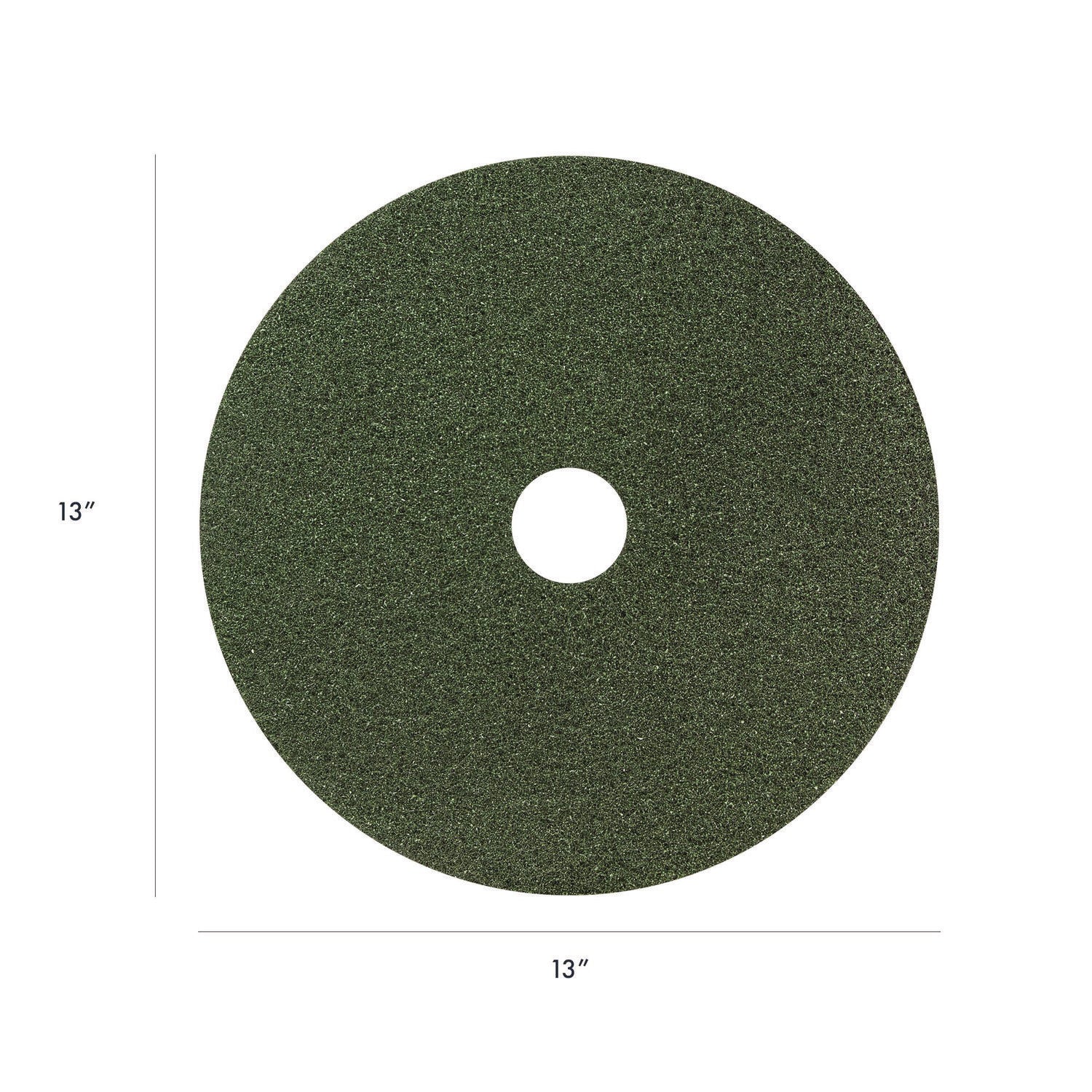 Americo® Black Diamond 3000 Grit Diamond Polishing Pad - 13